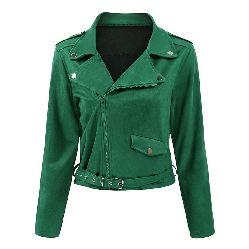 thin suede jacket