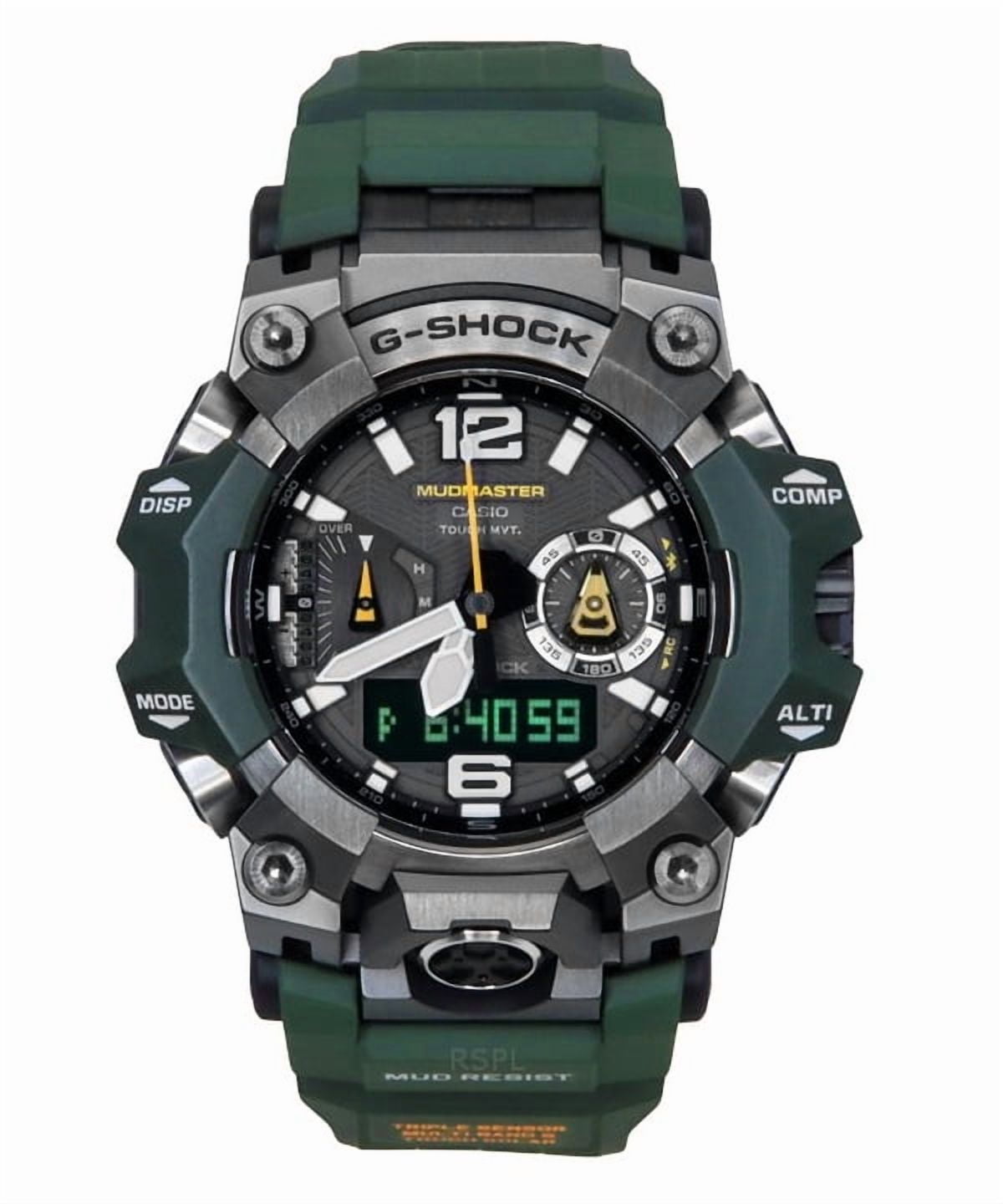 Casio, Men's Watch, GWG-2000-1A3, Solar Powered Mudmaster