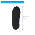 thumbnail image 2 of Uxcell Reusable Shoe Covers, Washable Thickened Boot Shoe Covers Non-Slip Shoe Protectors Covers, Light Purple 5 Pair, 2 of 6
