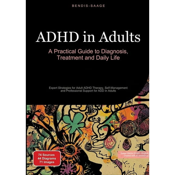 ADHD in Adults: A Practical Guide to Diagnosis, Treatment and Daily Life: Expert Strategies for Adult ADHD Therapy, Self, (Paperback)