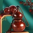 thumbnail image 4 of Gourd Beverage Container Water Bottle Role Playing Props For Daily Drinking Use Outdoor Housewarming Symbolize Bring In Wealth And Treasure, 4 of 9