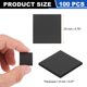 thumbnail image 2 of Uxcell 100Pcs 0.8'' x 0.07'' Puntos Magnéticos Cuadrados con Respaldo Adhesivo, Etiquetas Magnéticas de Goma Autoadhesivas para Manualidades de Oficina, Aula y Hogar, 2 of 6