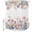 Pink, variant on 54x78 Inch Shower Curtain Decorative Spring Floral Bathtub Bath Curtains Fabric Waterproof Bathroom Decor, Elegant Flowers Farmhouse Botanical Small Stall Shower Curtain Set with 12 Hooks