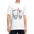 thumbnail image 2 of Hello Kitty Dear Daniel Valentine T-Shirts Men Women Humorous 100% Cotton Tee Shirt O Neck Short Sleeve T Shirt 4XL 5XL Clothes, 2 of 20
