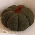thumbnail image 3 of Fiudx Cojín de Calabaza, Diseño de Punto Suave Inspirado En Halloween, Acogedor para La Sala de Estar, Juguete y Cojín Versátil, Ambiente Espeluznante de Temporada, Tamaños Disponibles: 20 Cm, 28 Cm, 3 of 6