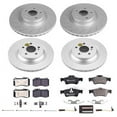 thumbnail image 2 of Power Stop Front and Rear Euro-Stop ECE-R90 Certified Brake Pad and Rotor Kit ESK6834, 2 of 3