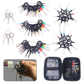 Terminal Removal Tool Kit 96 Pcs Depinning Tool Electrical Connector...