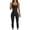 Black, variant on Black and Friday Clothing Sales Idoravan Women's Slimming Long Leg Bodysuit,Women Yoga Rompers Ribbed Bodysuit for Women, Sleeveless Shapewear, Sexy Body Sculpting Black S