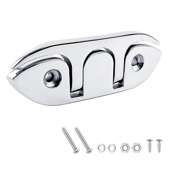 Enchufe de barco Simple práctico práctico Sólido Herramientas de acero inoxidable Profesional Durable Preciso Accesorio de amarre para atar buques 1 Set sidaley VI001764-00