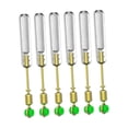 thumbnail image 3 of Almencla 6 Pieces Fishing Float Adapters Rotation Anti Tangling Swivels Bobber Holder 27.5mm, 3 of 8