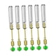 thumbnail image 1 of 6 adaptadores de flotador de pesca con caja de almacenamiento Conectores de línea de pesca giratorios con 235 mm, 1 of 9