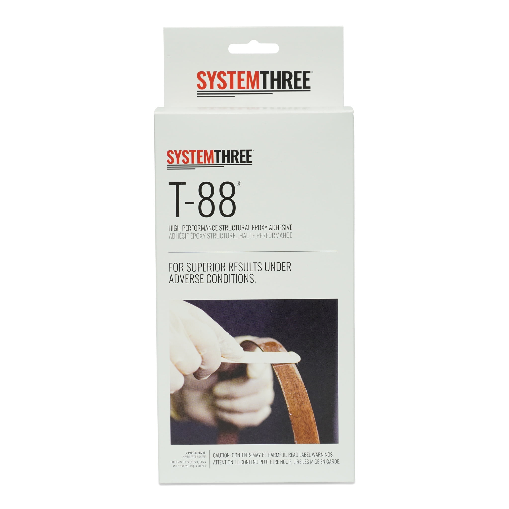 System Three T-88 Epoxy Adhesive, 1/2 Pint Kit - Walmart.com System Three T-88 Epoxy Adhesive, 1/2 Pint Kit - Walmart.com