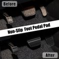 thumbnail image 3 of 3 Piezas Coche Pie Pedal Freno Gas Pedal Almohadilla Reposapiés Negro Unique Bargains, 3 of 6