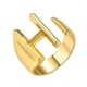 thumbnail image 1 of Anillo de moda para mujer, anillo de pareja, anillo de apertura de 26 letras, joyería Wmkox8yi  sjalhkljlk2507, 1 of 1