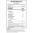 thumbnail image 3 of FuXion Nocarb T: mantenga el equilibrio del colesterol, reduzca la transformación de grasas y bloquee los carbohidratos (Nocarb T, 28 barras), 3 of 3