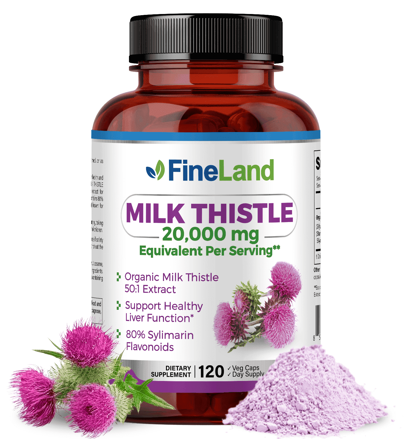 NOW Supplements Glutathione 500mg, Milk Thistle & Alpha Lipoic Acid, Free Radical Neutralizer, 60 Vegan Capsules