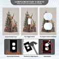 thumbnail image 3 of Light Switch Cover Switch Plate Outlet Cover Plug Cover for Electrical Unused Outlet Cover Cow and Christmas Gifts, 3 of 6