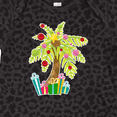 thumbnail image 4 of Inktastic Christmas Palm Tree with Presents Boys or Girls Baby Bodysuit, 4 of 5