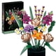 thumbnail image 4 of Construcción de flores artificiales, ramo de bloques de flores, ramo de bloques de flores compatible, bloques de construcción de flores impulsados por el rendimiento, 4 of 8