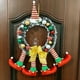 thumbnail image 5 of Corona De Navidad Corona De Ladrón De Navidad Puerta Delantera Elfo De Navidad Decoraciones Para El Cuerpo Novedad Divertida Corona De Piernas De Felpa Kearding HA038778-00, 5 of 6