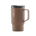 thumbnail image 2 of REDUCE Hot1 Taza aislada de acero inoxidable Hot1 de 18 oz con tapa de ajuste de temperatura - Aspiradora de doble pared, compatible con portavasos - Mantiene las bebidas calientes durante 6 horas - I, 2 of 4