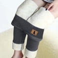 thumbnail image 2 of Leggings pour Femmes Extensibles Taille Haute Gardent au Chaud Pantalons Longs M-4TG, 2 of 6