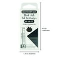 thumbnail image 5 of Monteverde Ink Cartridges - Black Ash, 5 of 7