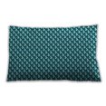 thumbnail image 1 of Ahgly Company Patterned Indoor Rectangular Blue Diamond Blue Lumbar Throw Pillow, 13 inch by 19 inch, 1 of 5