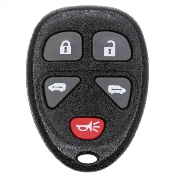 Keys4Less Car Key Fob Keyless Entry Remote for Pontiac Montana 2007 FCC KOBGT04A Part Number 15788020
