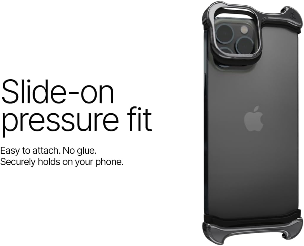 Ultra Slim iPhone 16 Pro Max Case (2025) - Military-Grade Metal Protective Cover | 6.9" Shockproof & Scratch Resistant