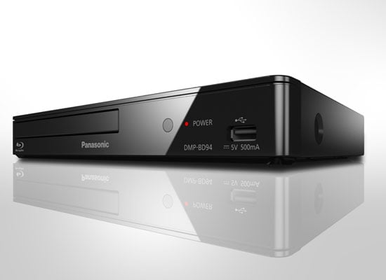 Panasonic Smart Network WiFi Blu-ray Disc Player DMPBD94 - Walmart.ca