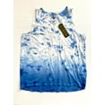thumbnail image 1 of G-STAR RAW Lyker R T Jersey Tank Tie Dye Laundry Blue ( S ), 1 of 2
