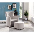 thumbnail image 1 of Relaxation Fauteuil Repose-Pied (Grey), 1 of 1