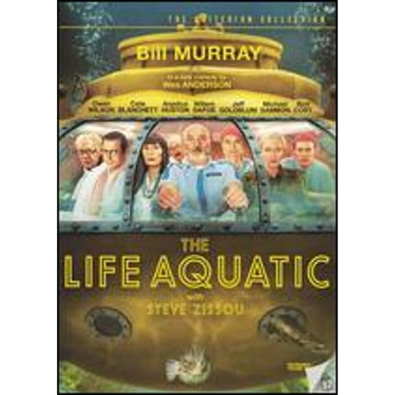 Pre-Owned The Life Aquatic With Steve Zissou [Criterion Collection] (DVD 0786936286892) directed by Wes Anderson