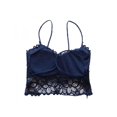 thumbnail image 4 of Women Girls Lace Push Up Bralette Bra Beauty Back, 4 of 4