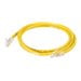 C2G Cat5e Non-Booted Unshielded (UTP) Network Patch Cable - patch cable - 4 ft -