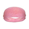 thumbnail image 2 of Wukai Sparkly Pink Glitter Sports sweatband,Men & Women Sweatband Headband for Running, Cross Training, Racquetball, Working Out, 2 of 7