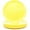 Yellow, variant on Youngever 10 Inch Plastic Plates, Large Plates, Dinner Plates, Set of 9 (Black)
