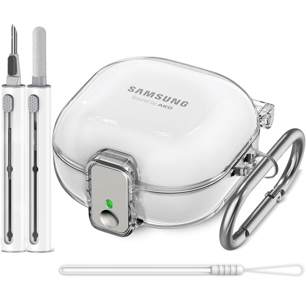 Funda transparente Inesore para Samsung Galaxy Buds 2 Pro/Galaxy Buds 2