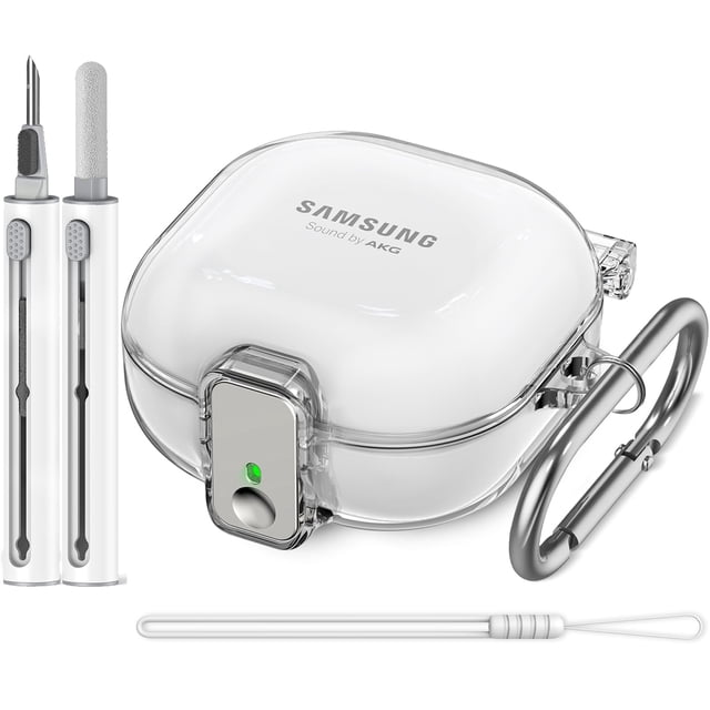 Funda transparente Inesore para Samsung Galaxy Buds 2 Pro/Galaxy Buds 2