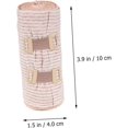 thumbnail image 2 of PinesC Elastic Wrap Bandages Compression Wrap for Lower Leg Hip and Shoulder 2 Rolls 10x4cm, 2 of 5