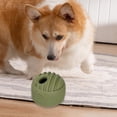 thumbnail image 1 of Dispensador de golosinas con forma de bola para perros Yinane juguete interactivo con comida, 1 of 8