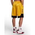thumbnail image 3 of AND1 Men's and Big Men's All Court Colorblock Short, 11" inseam, up to Size 5XL, 3 of 6