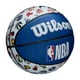 thumbnail image 2 of Balón NBA All Teams azul Estandar Wilson, 2 of 7