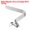 Silver, variant on Uxcell 8x5mm Kayak Paddle Snaps, Hollow Button Single Pin Lock Tube Spring Clips for Tent Pole, 10 Pack, Silver