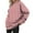 Red, variant on Women's Vertical Stripe Round Neck Loose Fit Hoodless Sweatshirt, Casual Long Sleeve Pullover Top with Soft Comfort Fabric for Spring Autumn Season, Daily Wear, Beach Outings and Street Fashion BK1 L