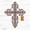 Penny Vein, variant on Realsteel's Floral Cross Wall Art – Elegant Metal Christian Décor for Home & Outdoor Spaces (B-14)