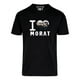 thumbnail image 1 of Playera O Crop Top Banda Pop I Love Morat, 1 of 2