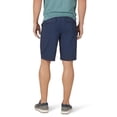 thumbnail image 4 of Lee Extreme Motion - Pantalón Corto para Hombre, Ajuste Relajado, con Parte Delantera Plana, Marino, 34, 4 of 5