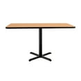 thumbnail image 2 of Interion By Global Industrial 695849OK Breakroom Table, Oak, 48"L x 30"W x 29"H, 2 of 3